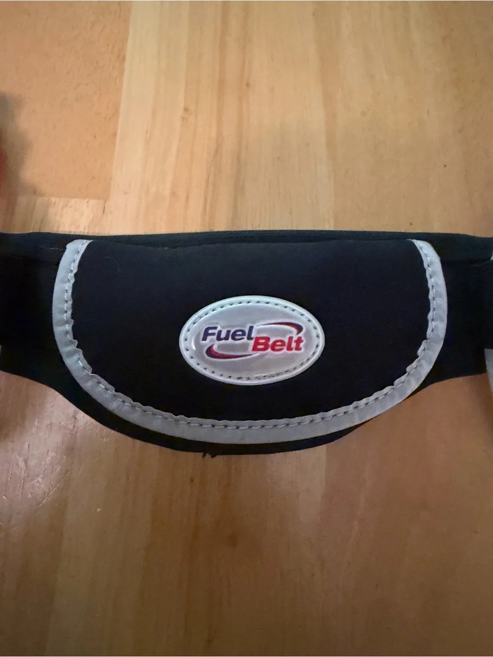 Fuel Belt Black Hydration Running Belt Size medium